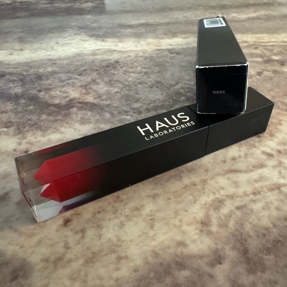 RARE! HAUS LABS by Lady Gaga – Le Riot Lip Gloss (Red) | NIB | Discontinued OG